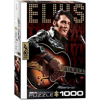 Image of Eurographics 6000 0813 Elvis Presley Comeback Special Puzzle, Various, 48 x 68 cm