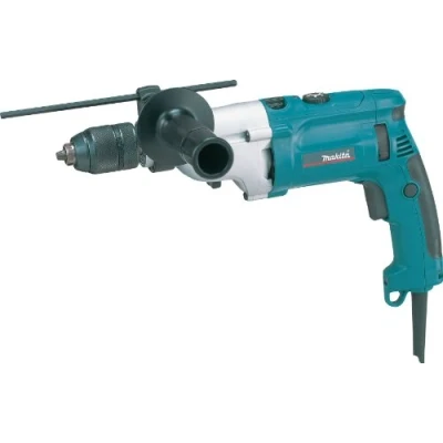 Image of Makita HP2071F/2 240V 13mm, 2 Speed Percussion Drill Supplied in a Carry Case