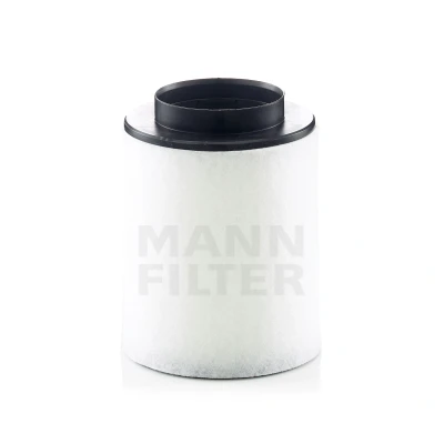 Image of 4H0129620D, 4H0129620DF, 4H0129620L Air Filter MANN C 17 023 194mm 153mm Insert AUDI: A8 D4