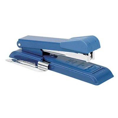 Image of Bostitch B8 Classic Desk Stapler, Stapling Capacity 30, Matching Staples 11 x 6 mm STCR211506Z; SB8 168AZ, B8REWX Blue