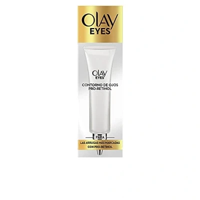 Image of Olay Eyes Pro Retinol Anti Aging Eye Cream Treatment 15ml, with &amp; Pentapeptides, For Deep Wrinkles