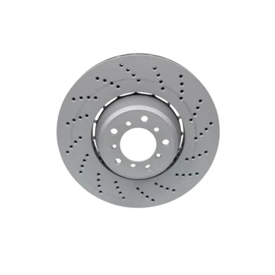 Image of 34112282806 brake disc ATE 24.0136 0116.2 374,0mm 36,0mm 5 120,0mm two part disc, perforated/vented Coated High carbon BMW: Saloon, Touring