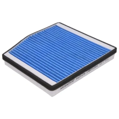 Image of 46722862 Pollen filter UFI 34.262.00 with antibacterial action 216mm 232mm 30mm FIAT: Doblo I Cargo, Estate