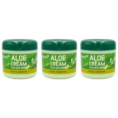 Image of Tabaiba Face Cream and Body Aloe Vera x 3 Units