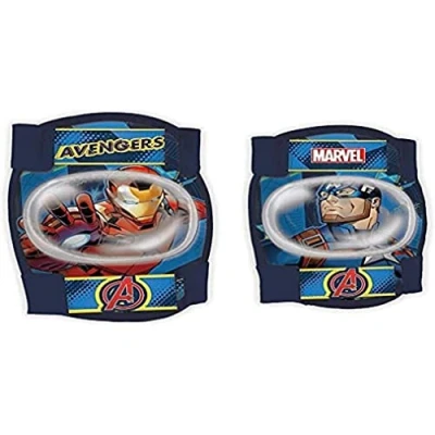 Image of DISNEY ELBOW KNEE PADS PROTECTION AVENGERS KIT