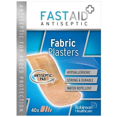 Image of Fastaid+ Antibacterial Barrier Fabric 40