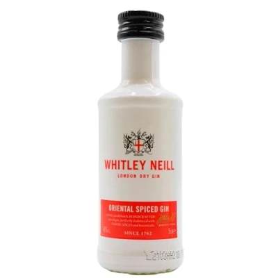Image of Whitley Neill Oriental Spiced Miniature Gin 5cl