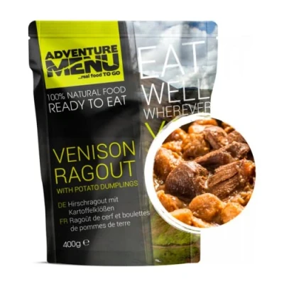 Image of Adventure Menu Stag Ragout with Dumplings 400 g