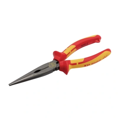 Image of XP1000 VDE Long Nose Pliers, 200mm, Tethered