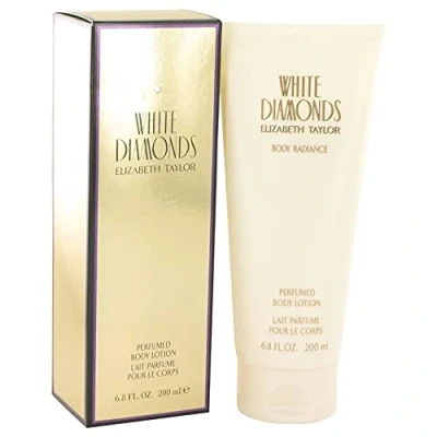 Image of White Diamonds Body Lotion 200ml/6.8oz by Elizabeth Taylor