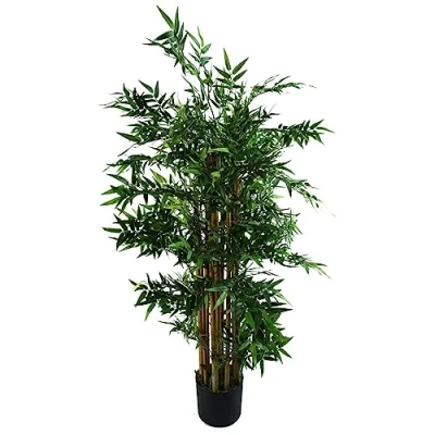 Image of Leaf Design UK Artificial Plants/Trees, 120cm Oriental Bamboo