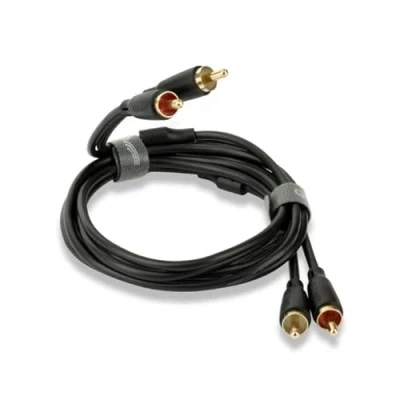 Image of QED Connect 2 Male x Phono to RCA Audio Cable (0.75)