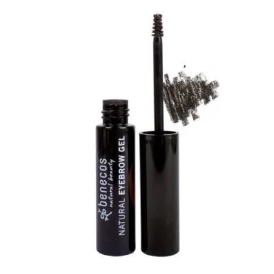 Image of Benecos Natural Cosmetics Eyebrow Gel vegan brunette