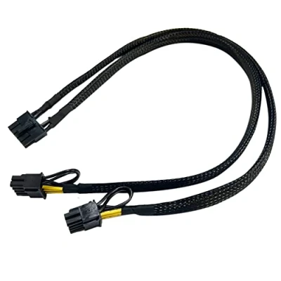 Image of Gintai HP DL380 G6 GPU 50cm 10 Pin to 8+8 Power Supply Cable Replacement