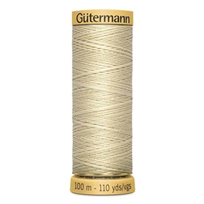 Image of Gutermann Natural Cotton Sewing Thread 100m 519 Each