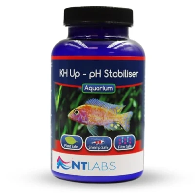 Image of NT Labs Aquarium KH Up pH Stabiliser, Safely and Cleanly Increases KH, Prevents Fluctuations Due to Low KH.