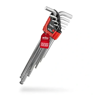 Image of Wiha 369RH9 ErgoStar, Red, 10 teilig