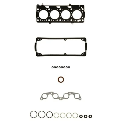 Image of 030198012F Gasket Set, cylinder head AJUSA 52162400 with gasket, valve stem seals MULTILAYER STEEL VOLKSWAGEN: Lupo / 3L