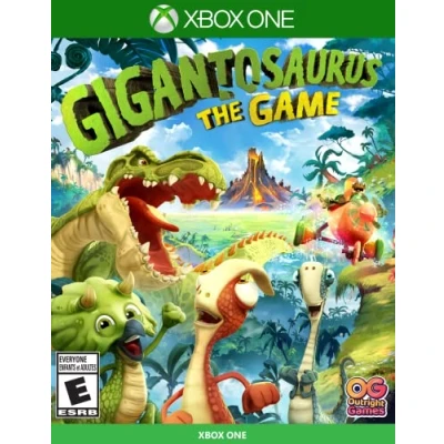 Image of Gigantosaurus The Game for Xbox One