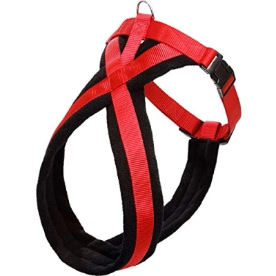 Image of Flamingo ASP 42 50 cm Cross Dog Harness Red 15 mm