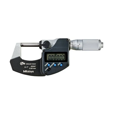 Image of Mitutoyo 293 348 30 Digimatic Micrometer, IP65, 0 1&quot;