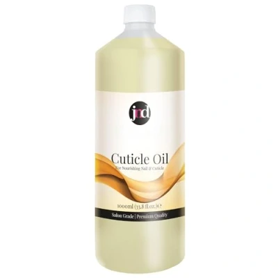 Image of JND Nail Care Cuticle Revitalizing Jojoba Oil Manicure Treatment Conditioner (1000ml)