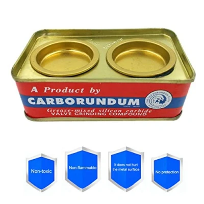 Image of Libetter Car Polishing Paste Steel Sand Paste, Compound Grinding for Hard Metal Molds Sanding and Polishing, 130g