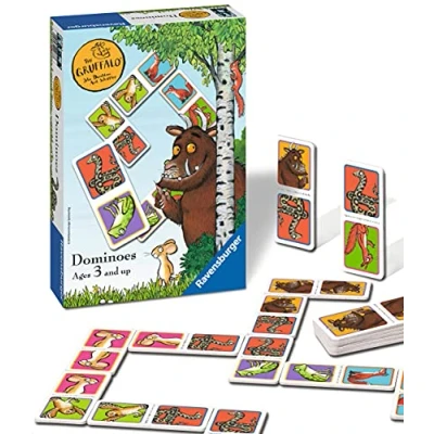 Image of Ravensburger The Gruffalo Dominoes Set For Children Age 3 Years and Up A Classic Family Game