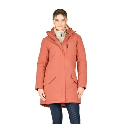 Image of Weatherbeeta Kyla II Waterproof Jacket, Redwood, Ladies XL