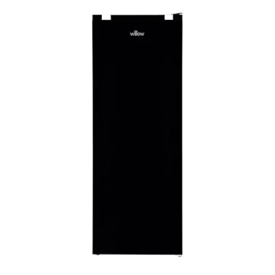 Image of Willow WTL55B 241L Freestanding Tall Larder Fridge with Mark Proof Finish, Adjustable Thermostat, 2 Year Manufacturer’s Warranty Black
