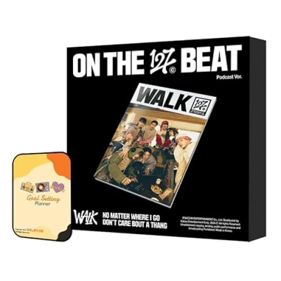 Image of NCT 127 Album WALK Podcast Ver.+Pre Order Benefits+BolsVos Exclusive K POP Giveaways Package