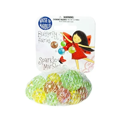 Image of House of Marbles Butterfly Net Bag Marble