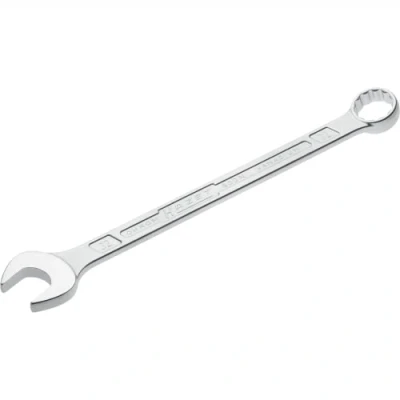 Image of HAZET 600N 32 420 mm 12 Point Traction Profile Polished Head Combination Wrench Chrome Plated