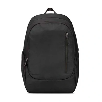 Image of Travelon Urban Anti Theft Backpack, Black, OneSize, Backpack