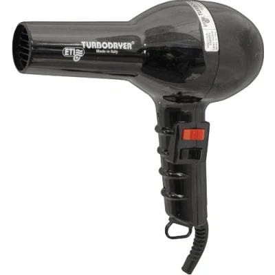 Image of ETI Turbodryer 2000 Hair Dryer Black