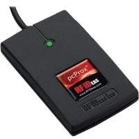 Image of RF IDEAS pcProx 82 USB 2.0 Black smart card reader