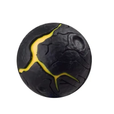 Image of 2022 Waboba Lava 63mm Hyper bouncing ball, Black