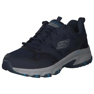 Image of Skechers Men&#039;s Hillcrest Sneaker, Blue, 9.5 UK