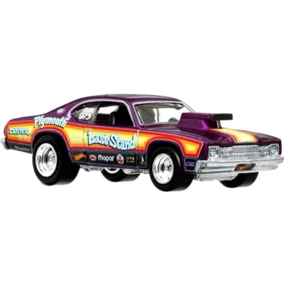 Image of Hot Wheels Drag Strip Series &#039;73 Duster 4/5 HCK22