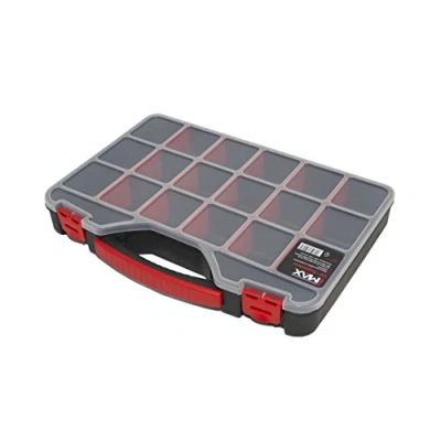Image of Hilka MO19 19 Inch Maximum Organiser Black/Red