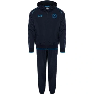 Image of SSC NAPOLI Season 23/24 Hooded Summer Jumpsuit, Blue Navy, L