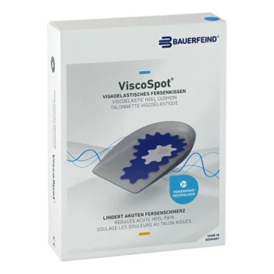 Image of BAUERFEIND ViscoSpot Heel Cushions Size 2
