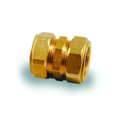 Image of Plumbright Compression Coupler 22mm x P901.08. G31022