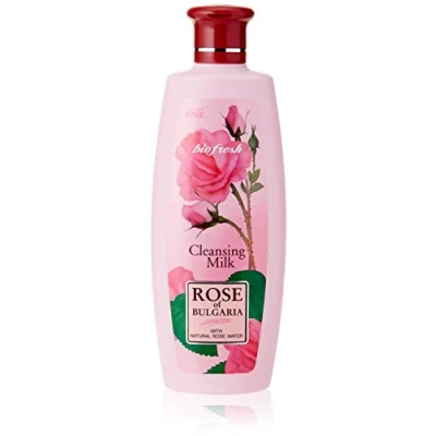 Image of Biofresh Rose of Bulgaria Cleansing Milk Rich with 100% Natural Water, 330 ml
