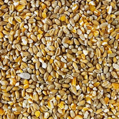 Image of WUNDAPETS ALL SEASONS POULTRY &amp; GAME MIXED CORN HEN DUCK GEESE CHICKEN FEED FOOD DIET 20KG