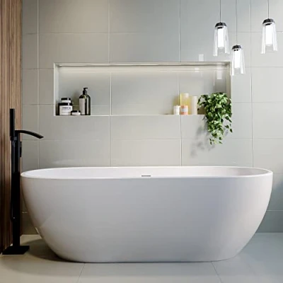 Image of Lisbon 1800 x 750 Freestanding Bath