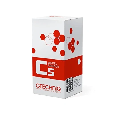 Image of Gtechniq C5 Wheel Armour Protects Alloy Rims, Repels Brake Dust and Dirt for up to 12 Months 30ml (Sufficient 4 x 21&quot; Inner &amp; Outer Rims)