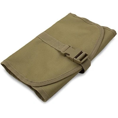 Image of Mil Tec Unisex Adult 16004005 Toilet Bag, Coyote, One Size