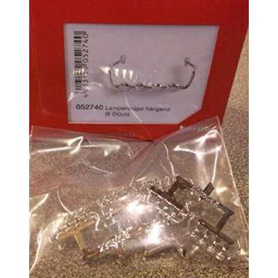 Image of Herpa 052740 Hanging lamp Holder, 8 Pieces