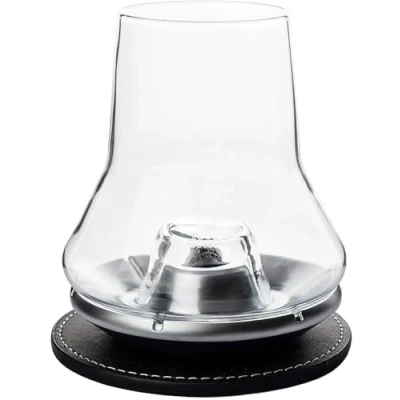 Image of Peugeot Whiskey Glass + Holder Les Impitoyables 290 ml